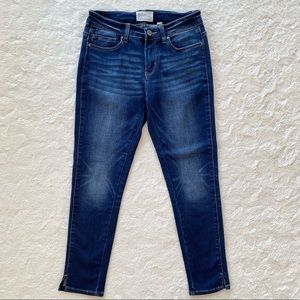 BKE Stella mid rise ankle skinny jeans 27